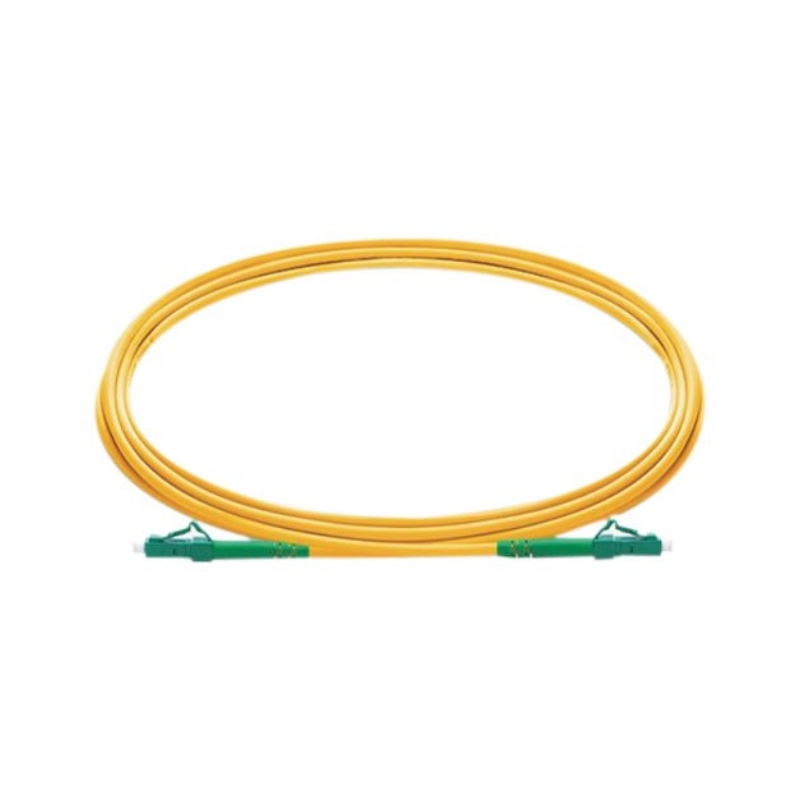 Fiber Optic Patch Cord Duplex LC APC to LC APC